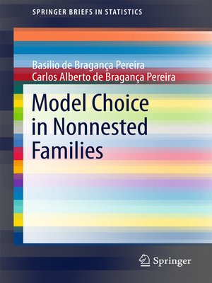 cover image of Model Choice in Nonnested Families